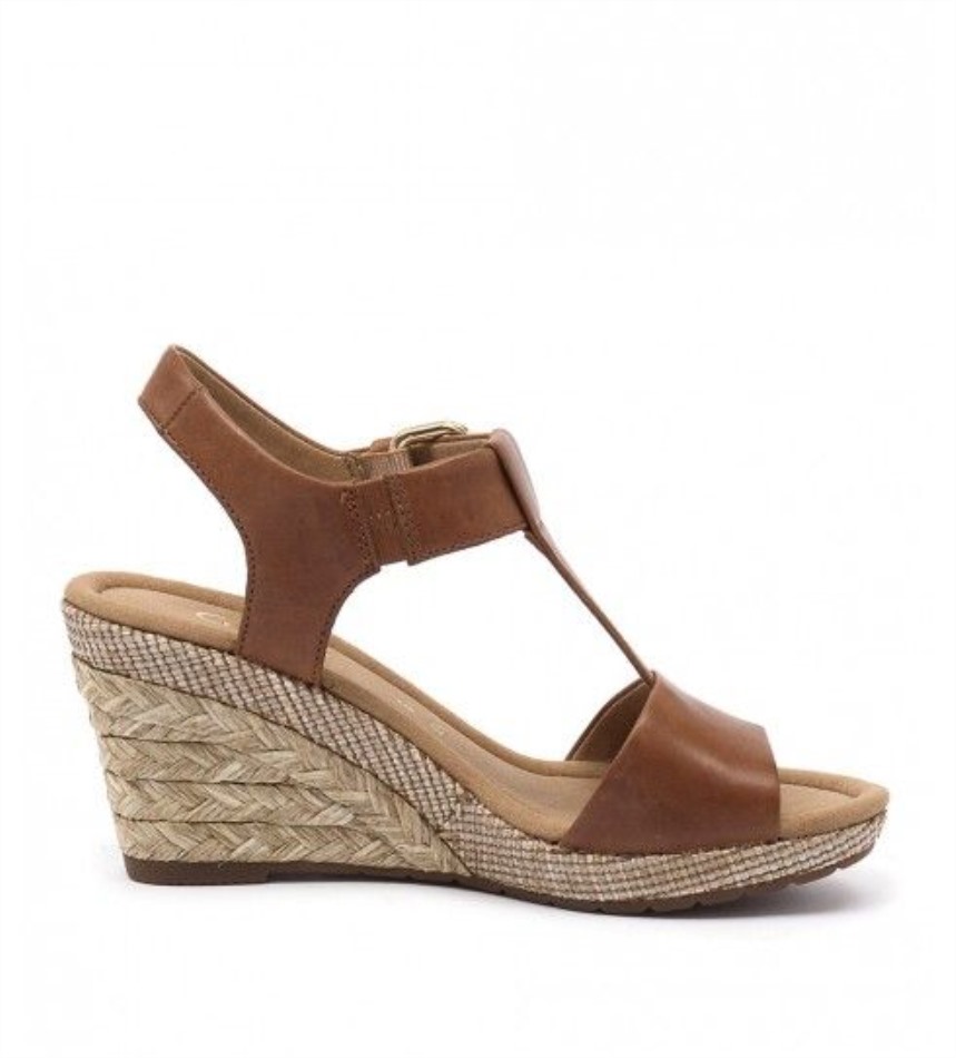 Gabor Cuir Cacahuète Pia | Exclusif